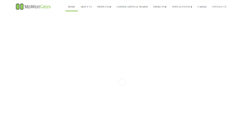 Desktop Screenshot of mw-green.com